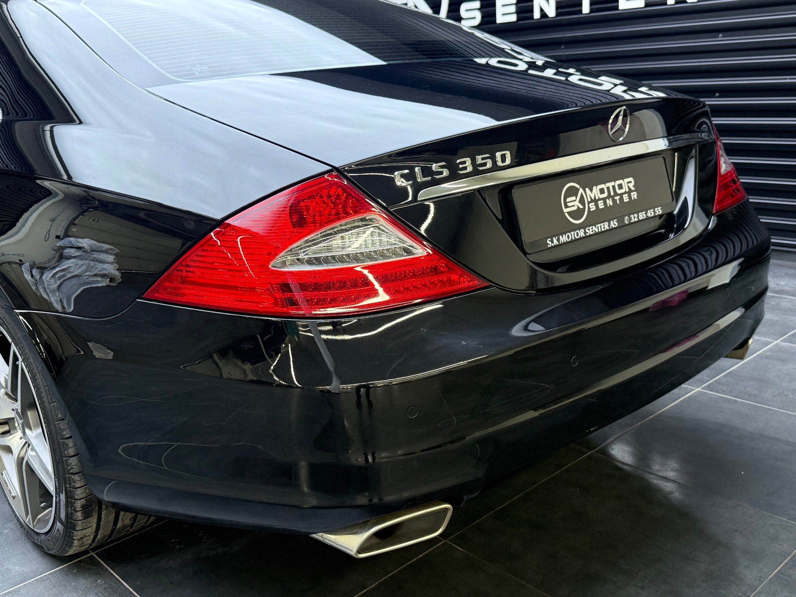Hovedbilde av Mercedes-Benz CLS