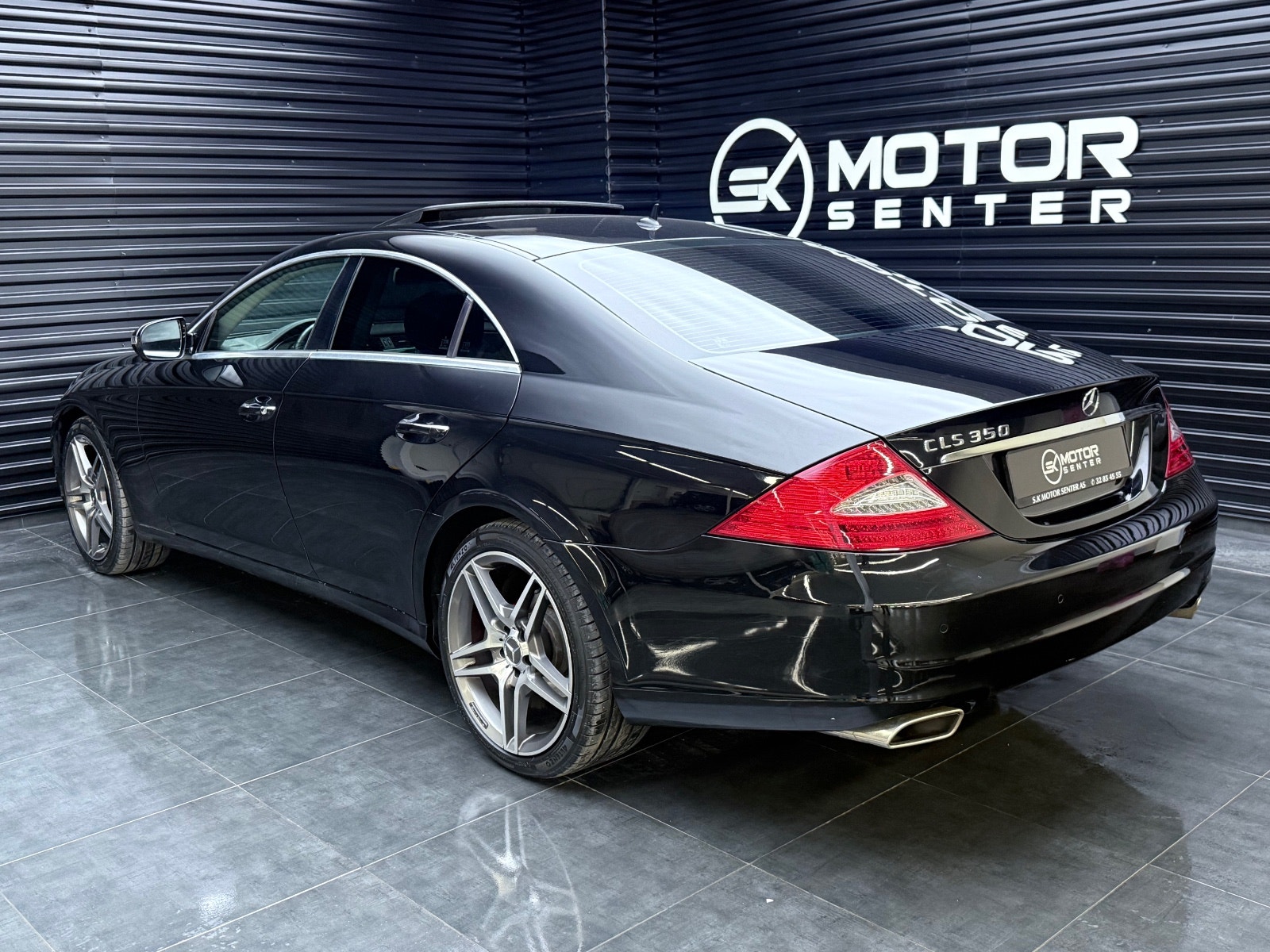 Hovedbilde av Mercedes-Benz CLS