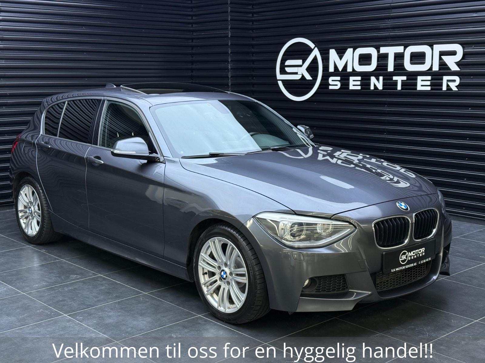 Hovedbilde av BMW 1-serie