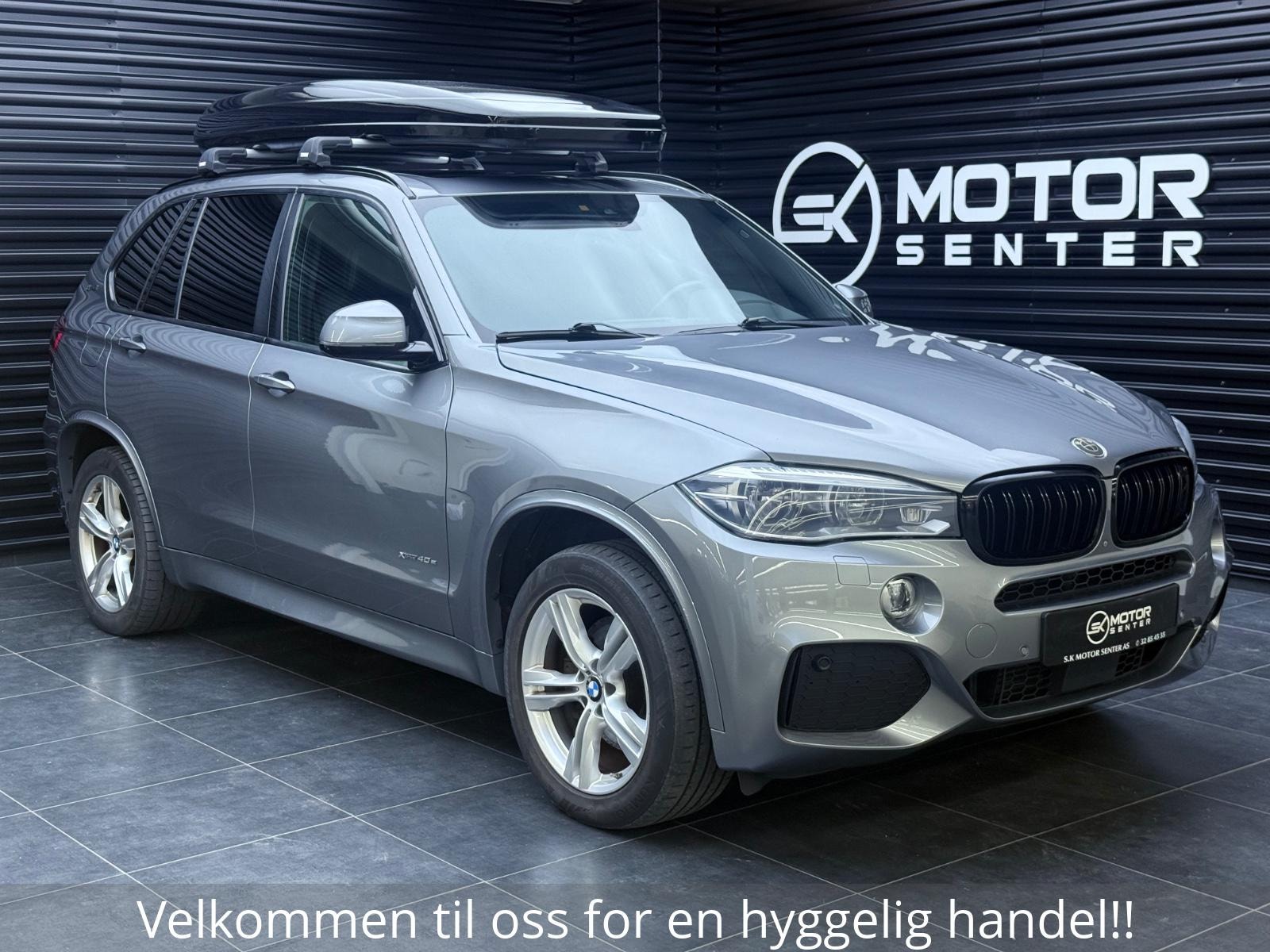 Hovedbilde av BMW X5