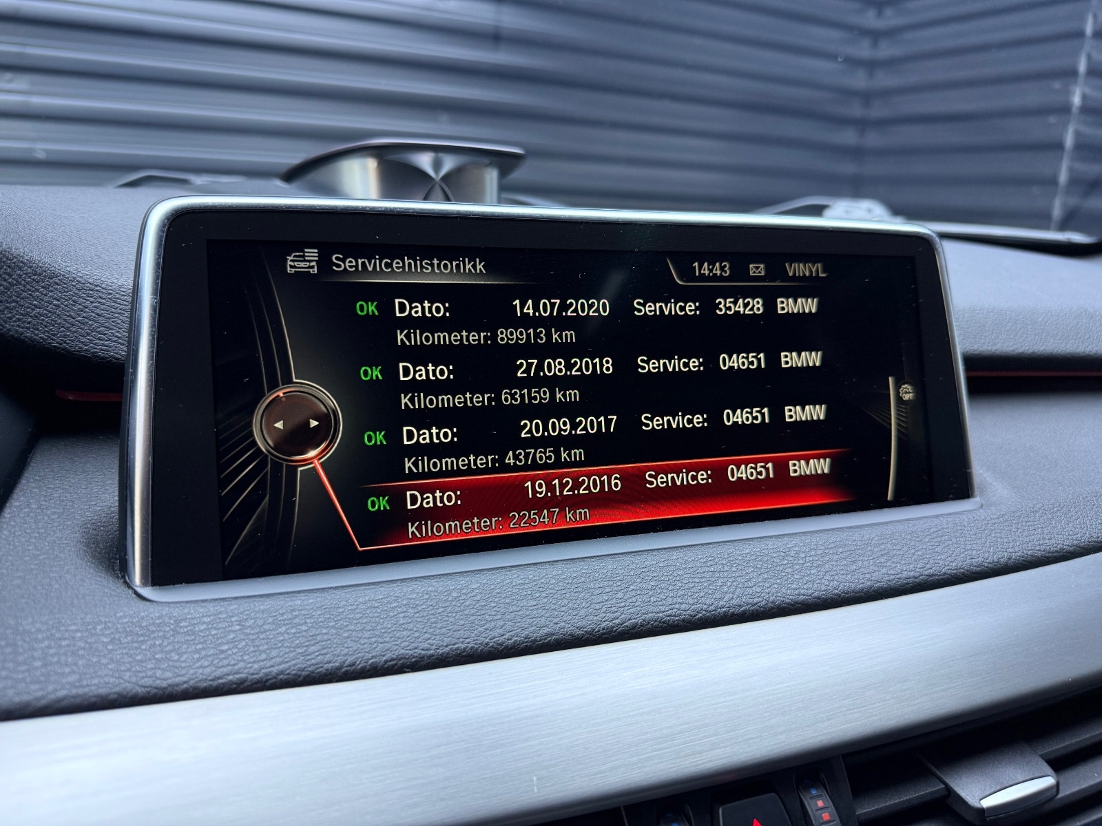 Hovedbilde av BMW X5