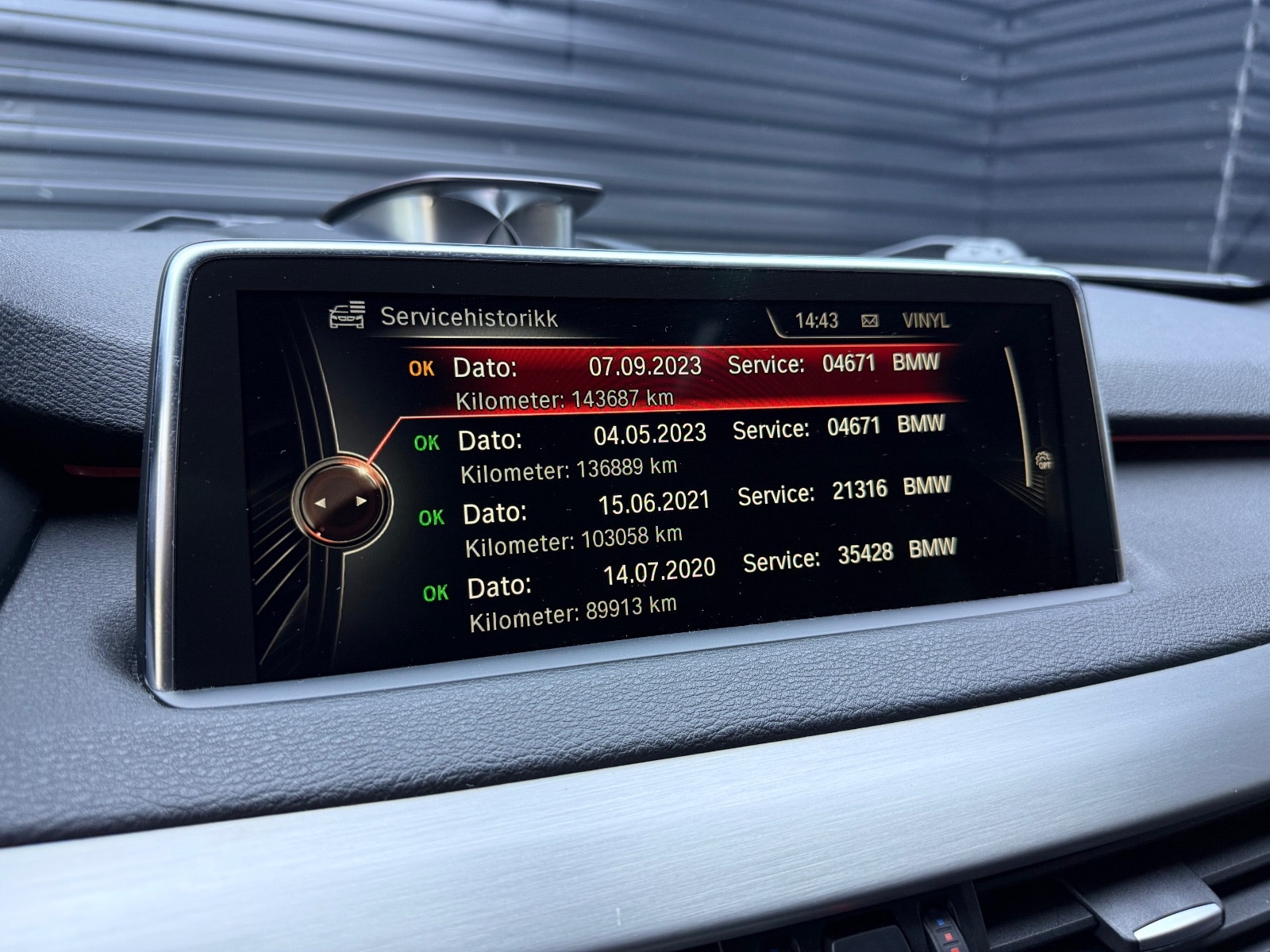 Hovedbilde av BMW X5