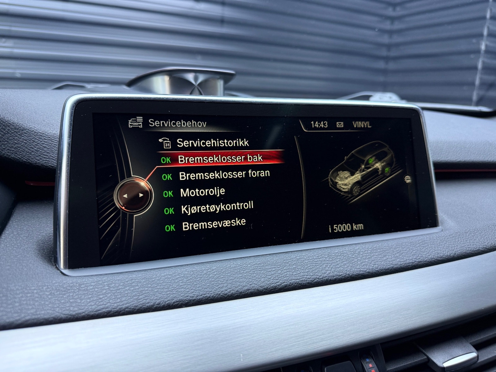 Hovedbilde av BMW X5