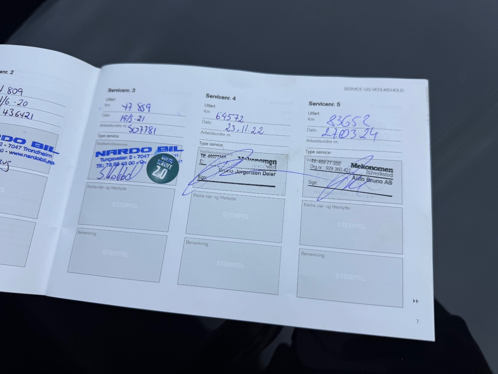 Hovedbilde av Volvo XC90