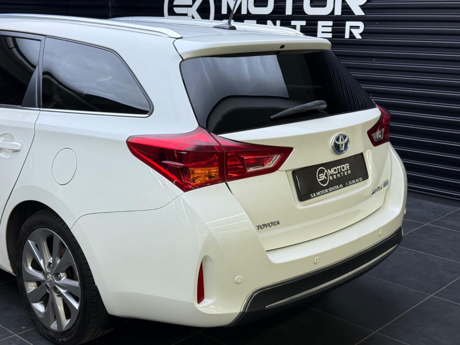 Hovedbilde av Toyota Auris