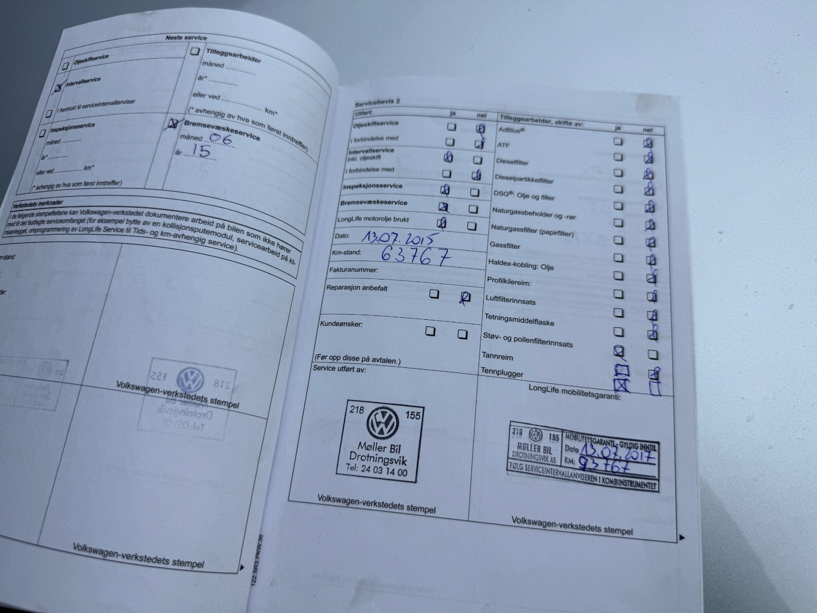 Hovedbilde av Volkswagen Passat