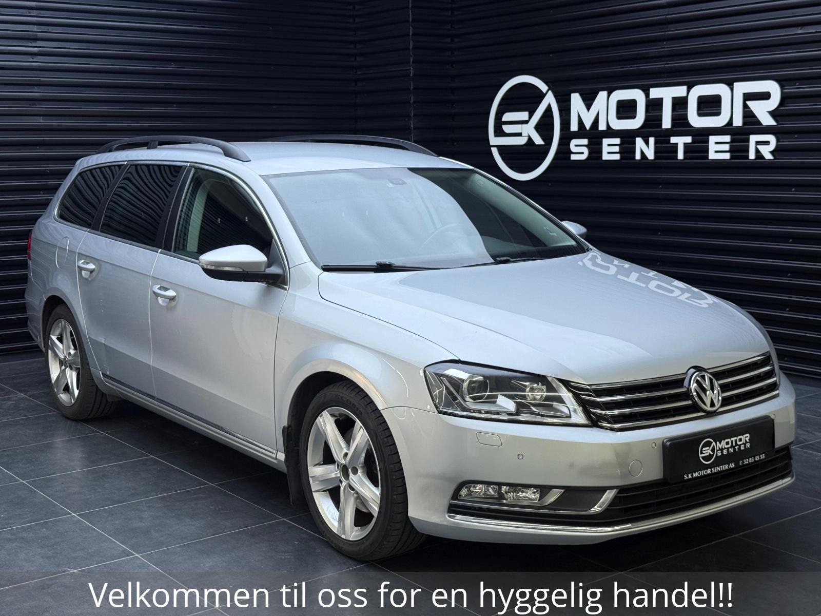 Hovedbilde av Volkswagen Passat