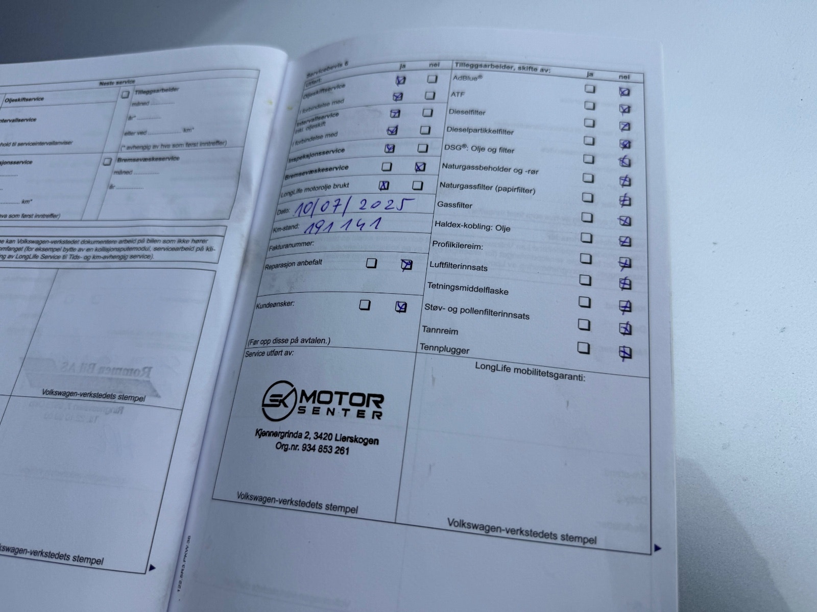 Hovedbilde av Volkswagen Passat