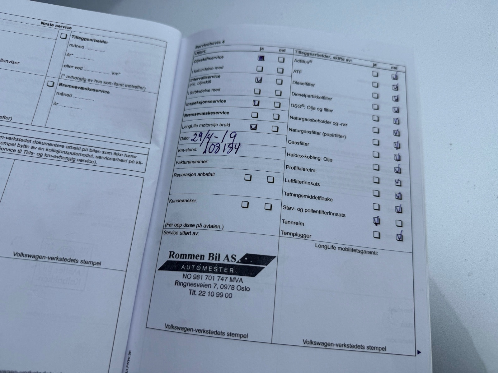 Hovedbilde av Volkswagen Passat