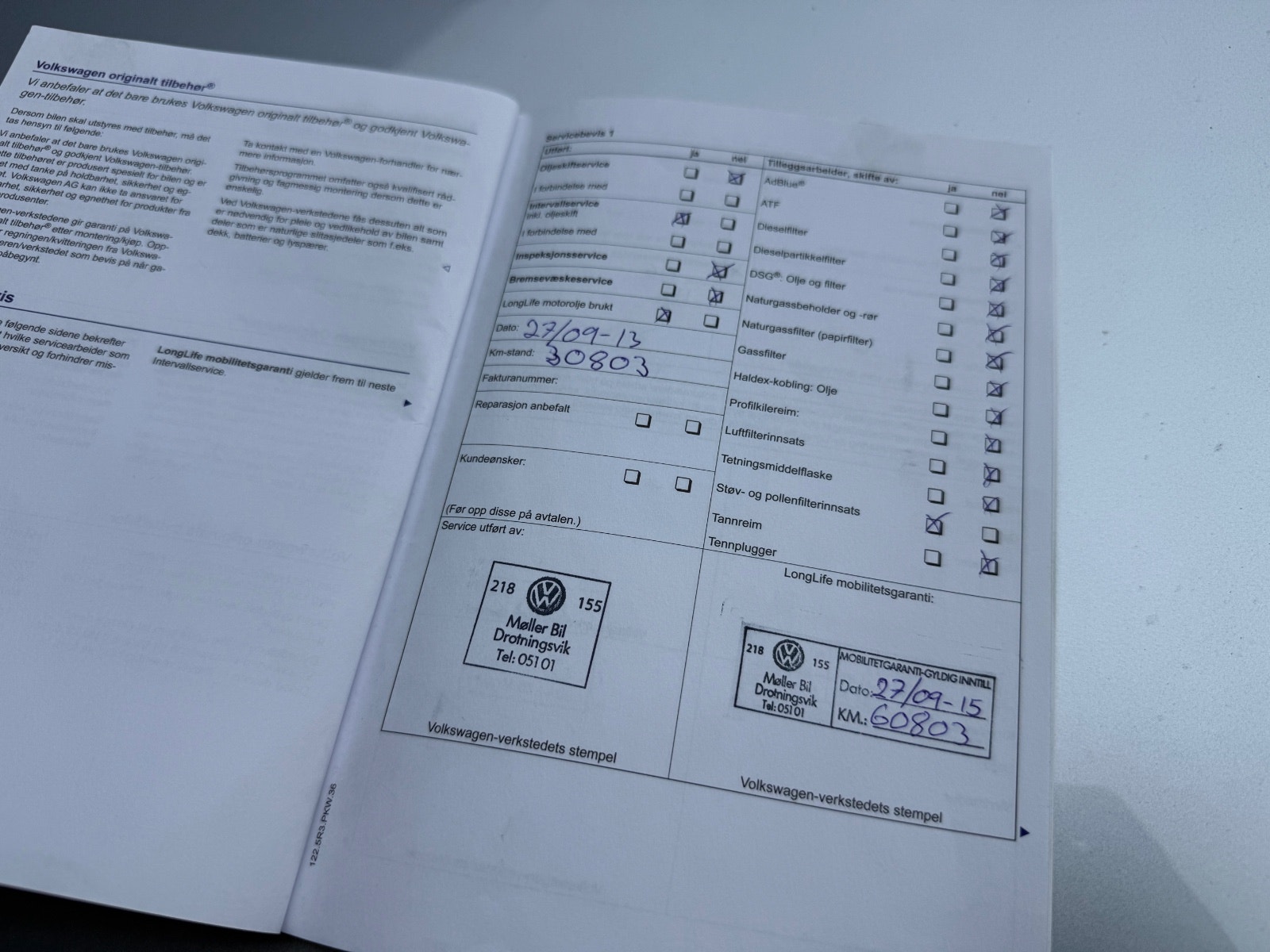 Hovedbilde av Volkswagen Passat