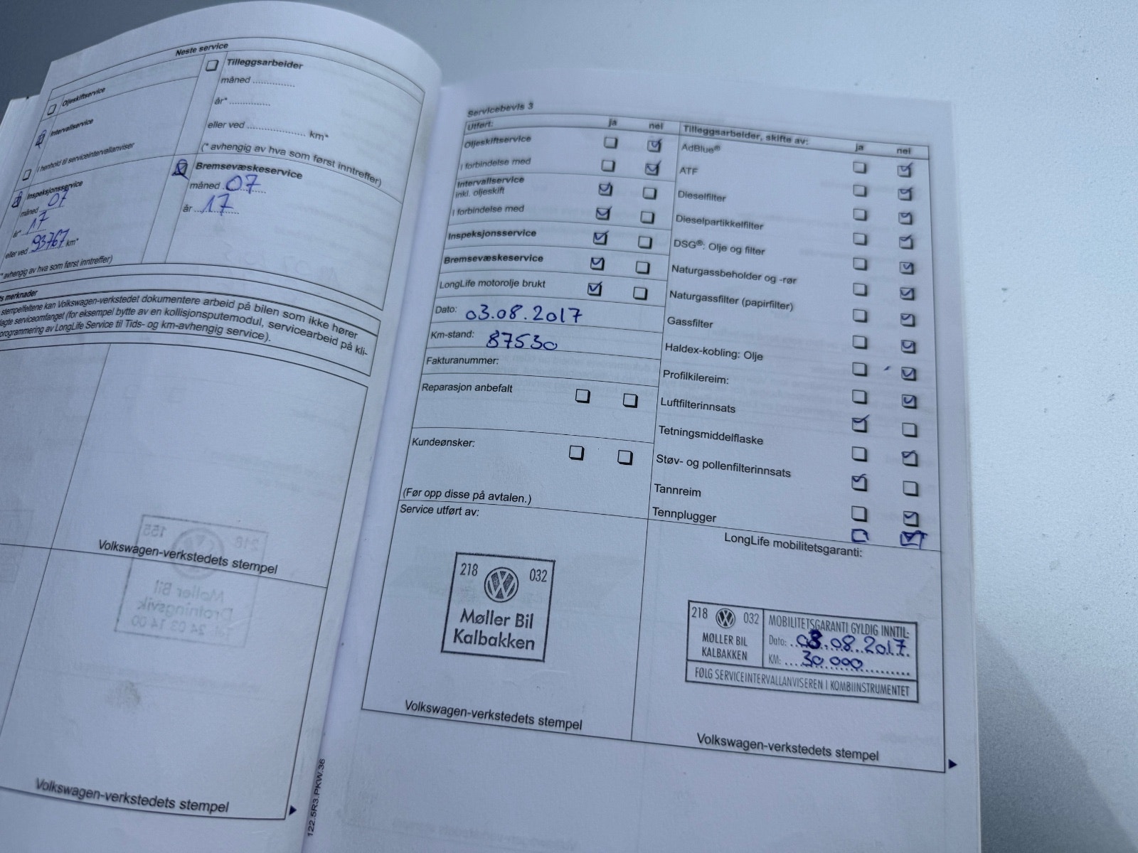 Hovedbilde av Volkswagen Passat