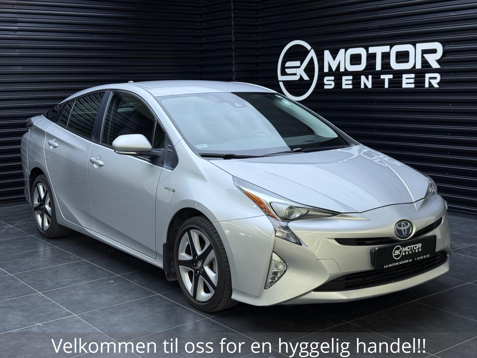 Hovedbilde av Toyota Prius