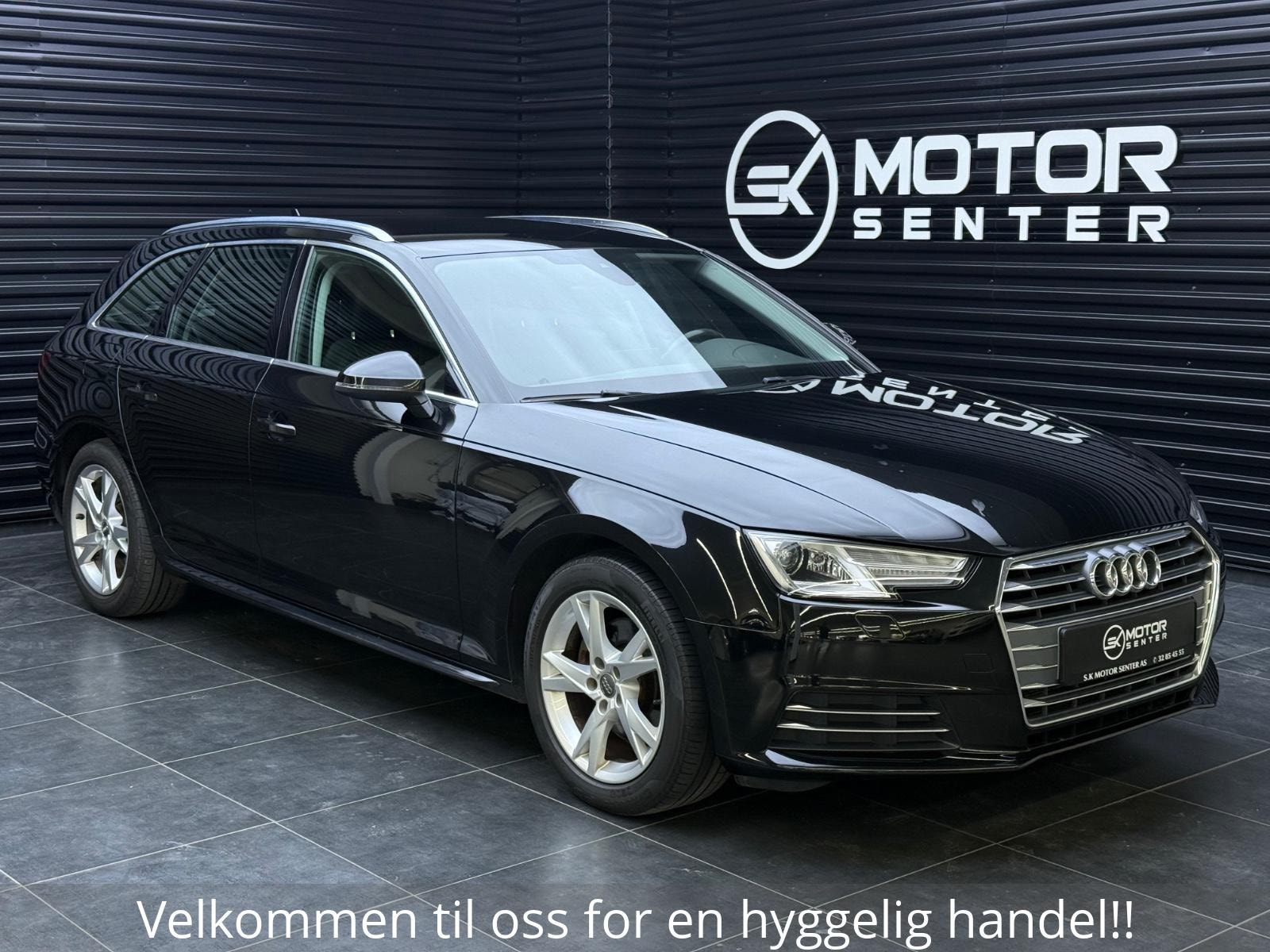 Hovedbilde av Audi A4