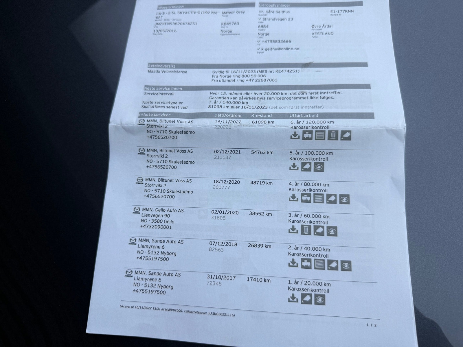 Hovedbilde av Mazda CX-5