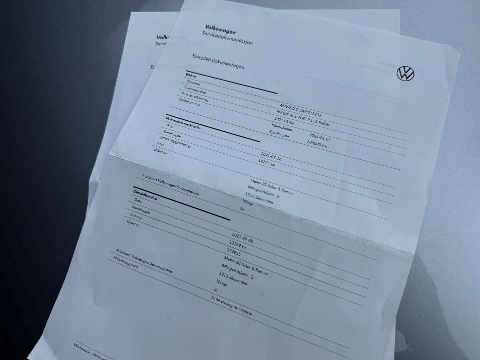 Hovedbilde av Volkswagen Passat