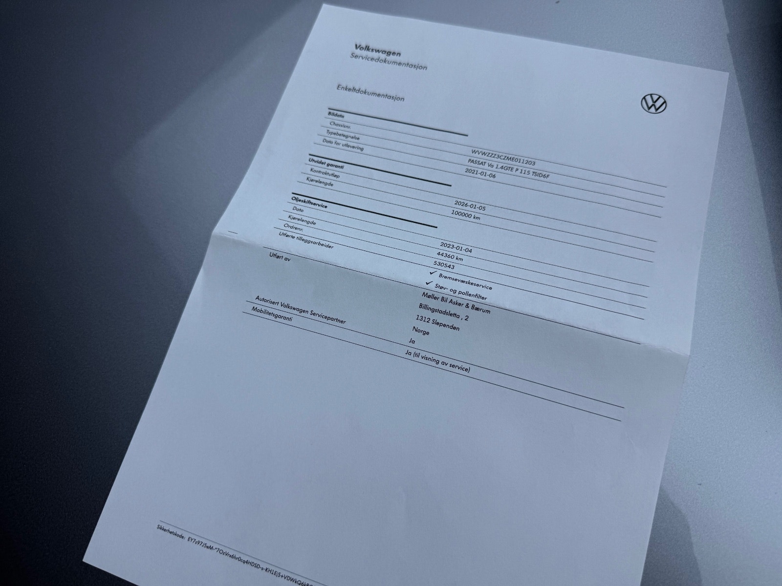 Hovedbilde av Volkswagen Passat