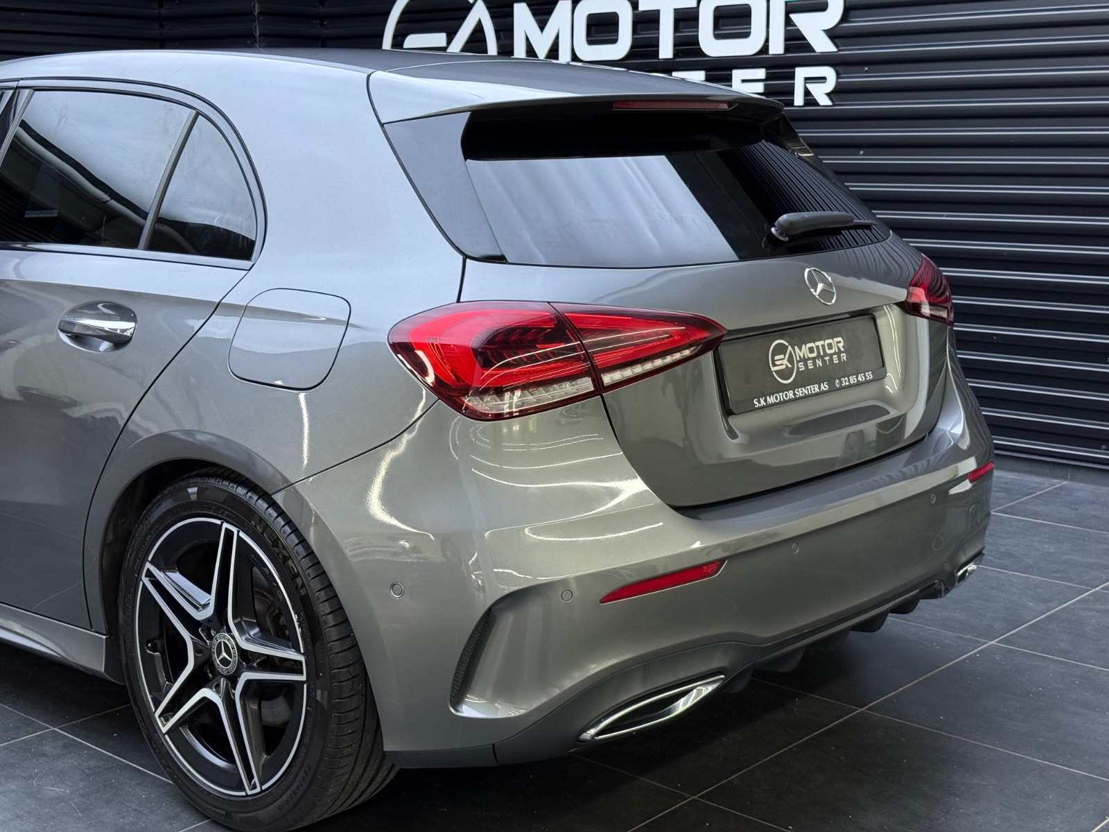 Hovedbilde av Mercedes-Benz A-Klasse