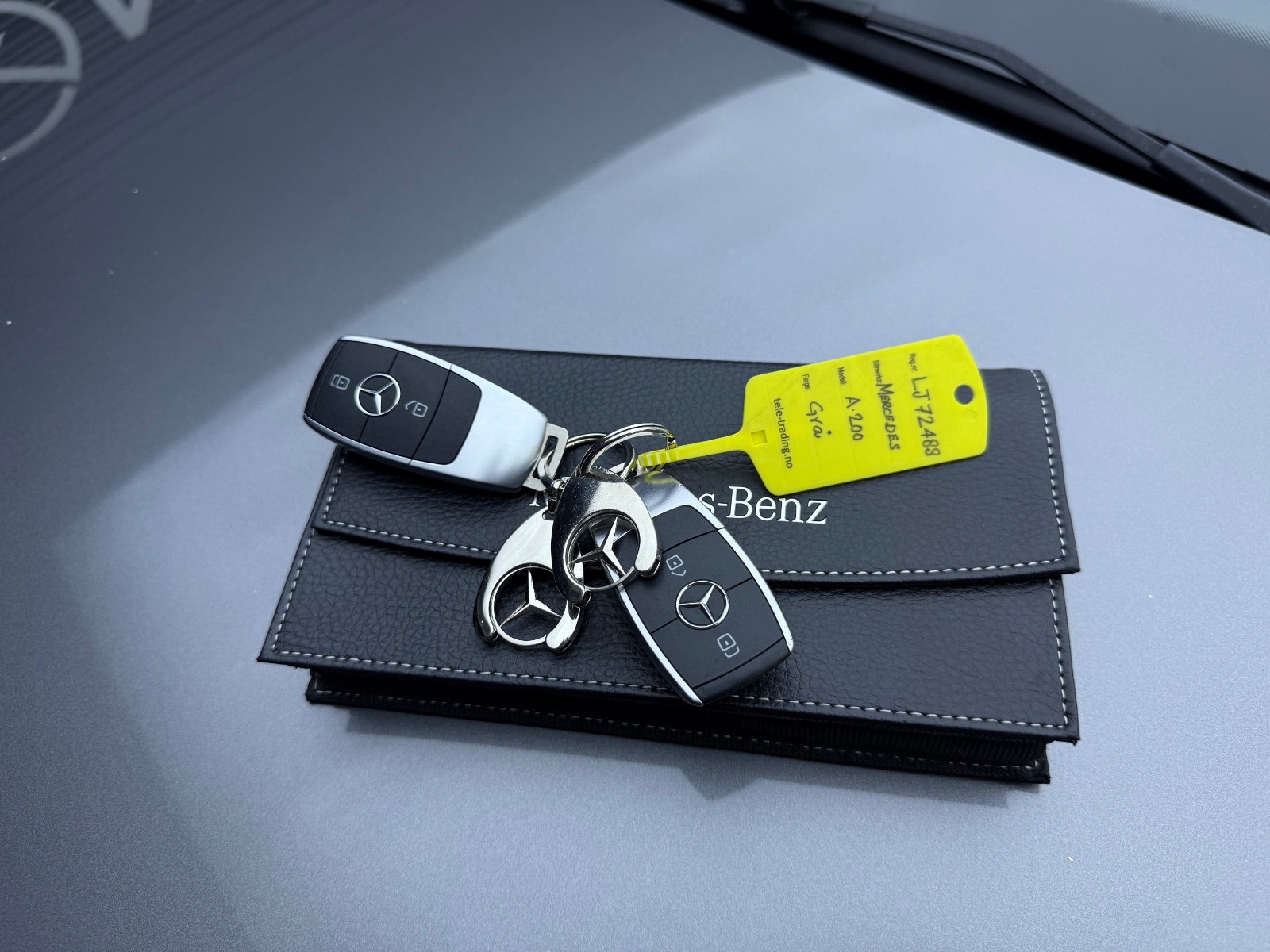 Hovedbilde av Mercedes-Benz A-Klasse