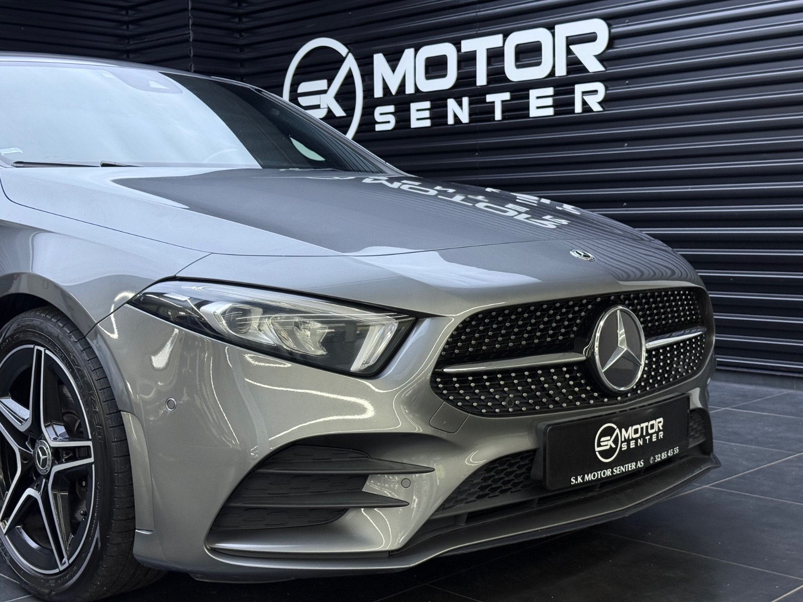 Hovedbilde av Mercedes-Benz A-Klasse