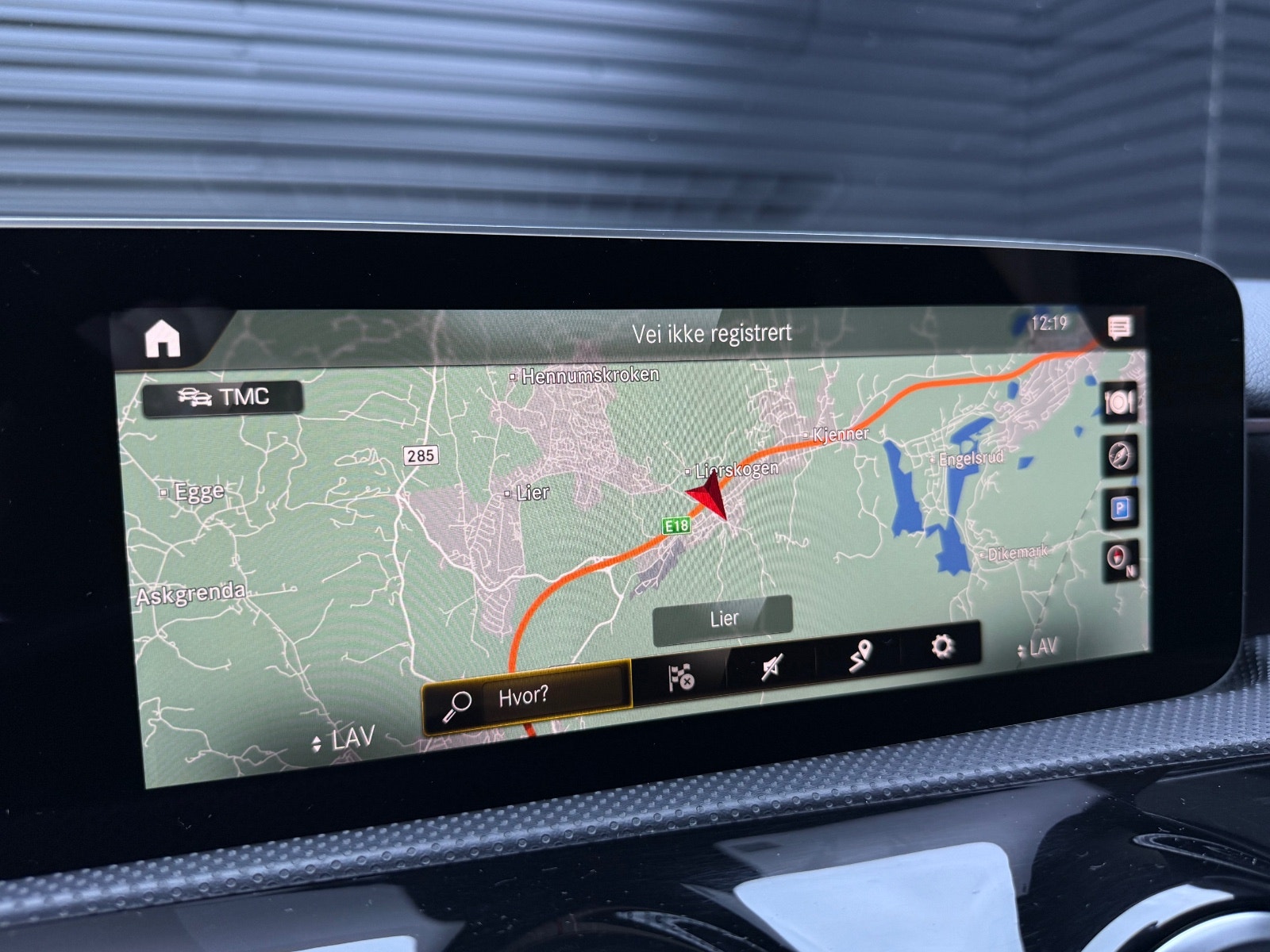 Hovedbilde av Mercedes-Benz A-Klasse