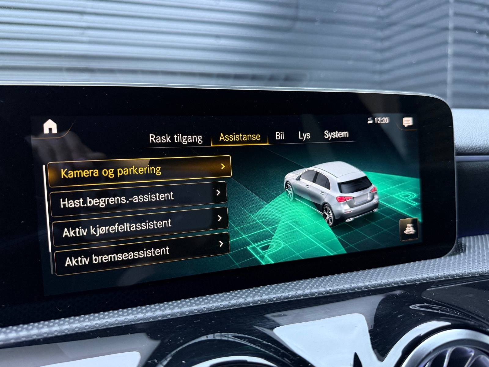 Hovedbilde av Mercedes-Benz A-Klasse