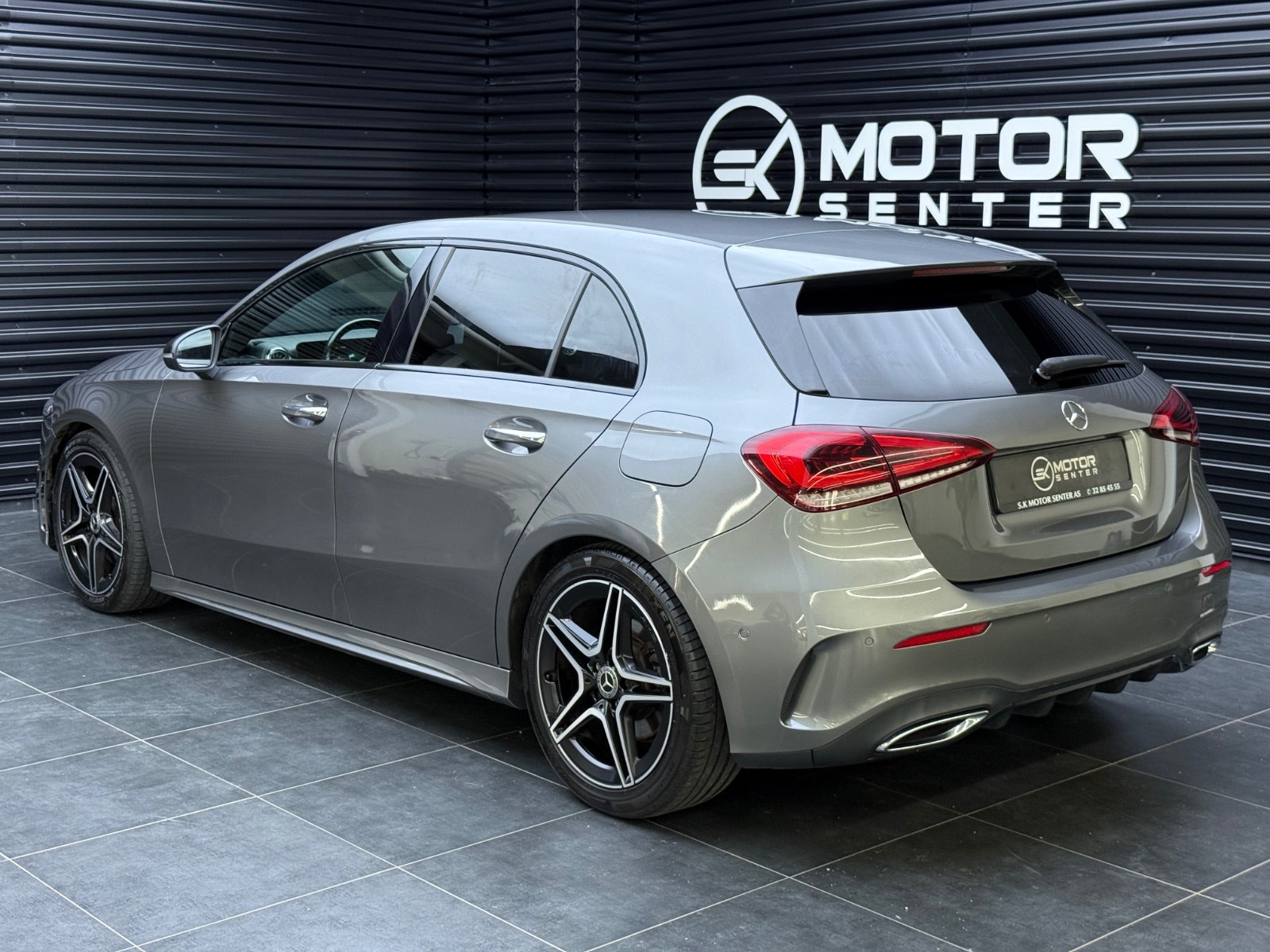 Hovedbilde av Mercedes-Benz A-Klasse