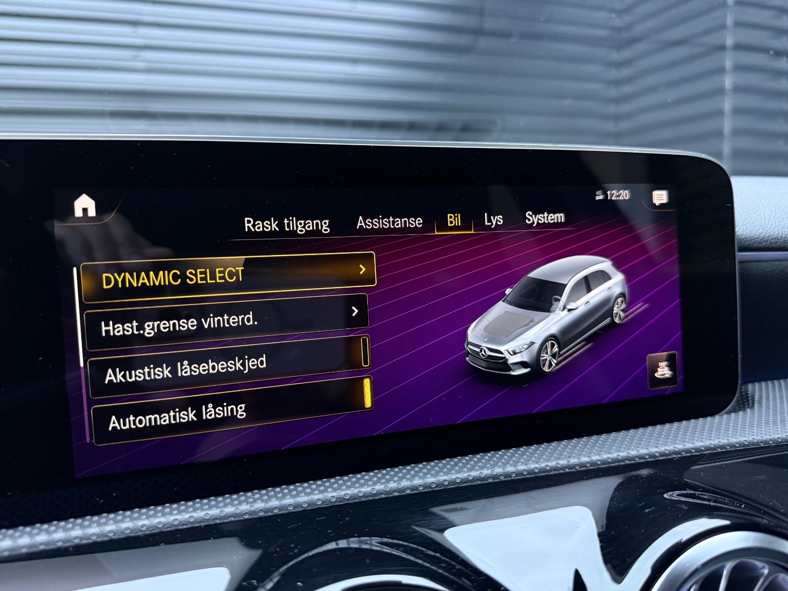 Hovedbilde av Mercedes-Benz A-Klasse