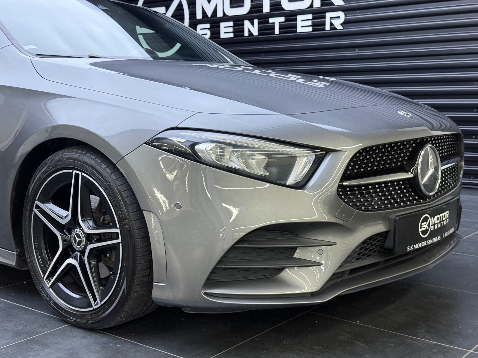 Hovedbilde av Mercedes-Benz A-Klasse