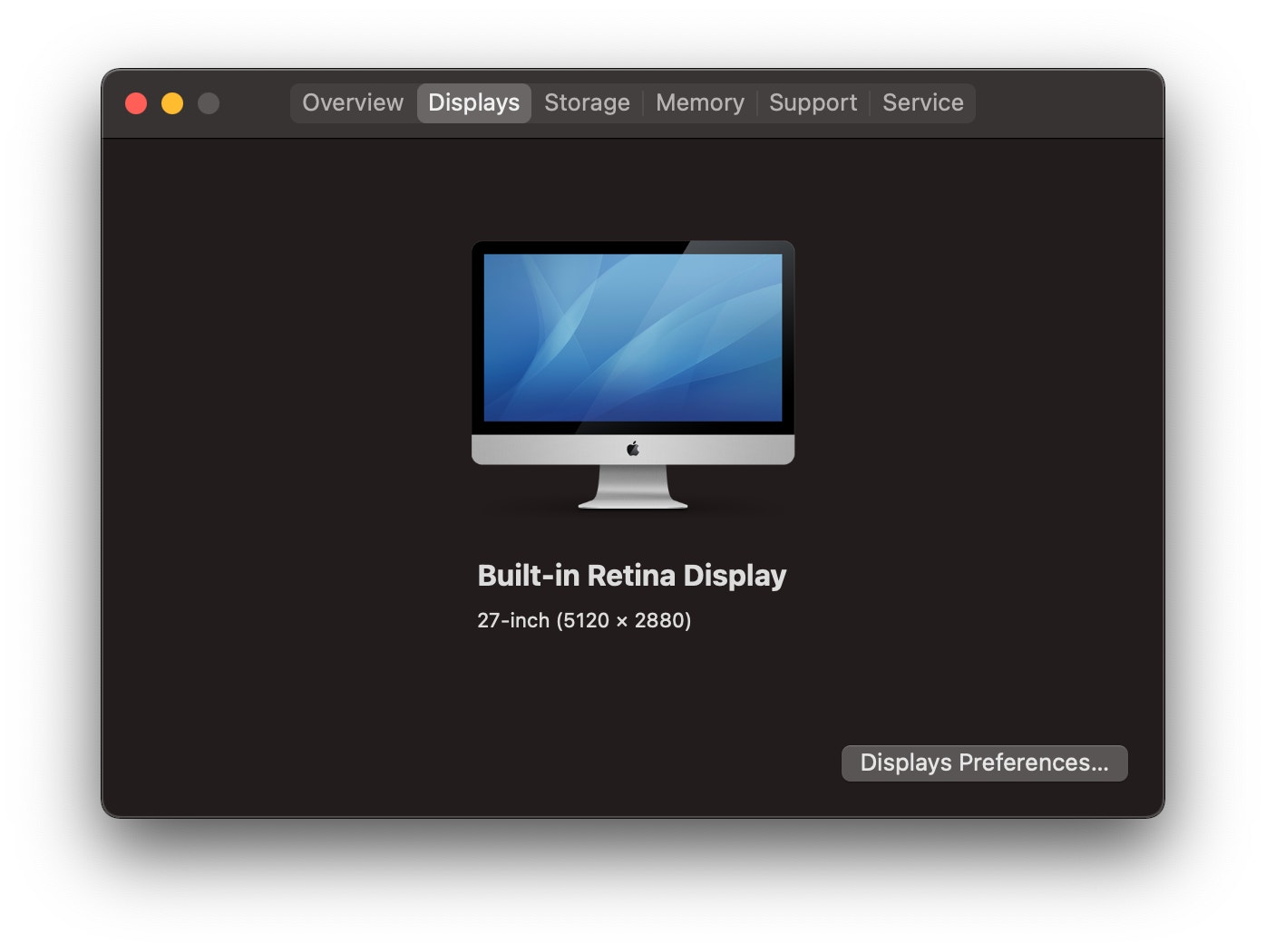 Apple iMac Retina 5K 27