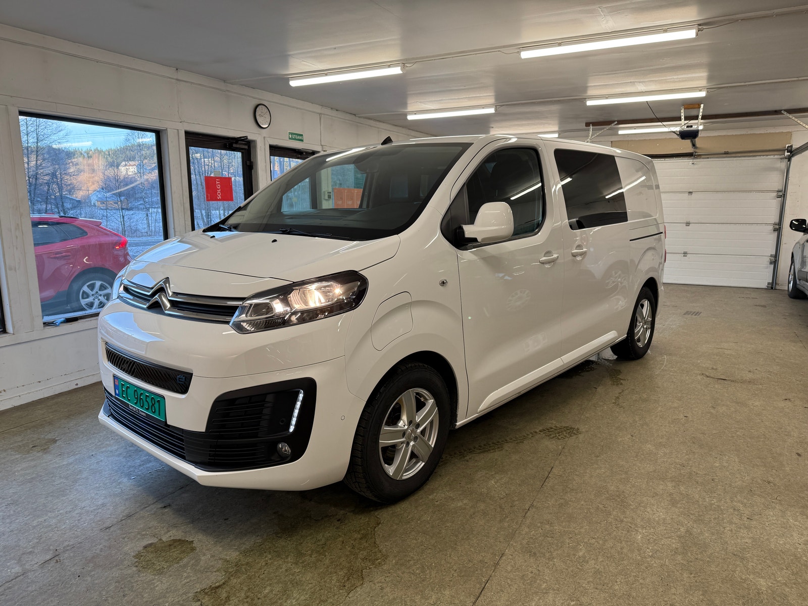 Brukt Citroen Jumpy 