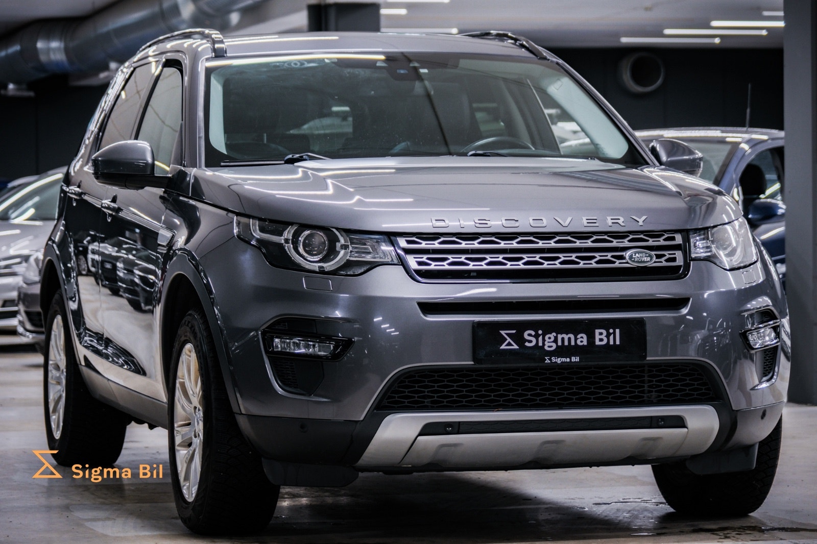 Bilde av Land Rover Discovery Sport