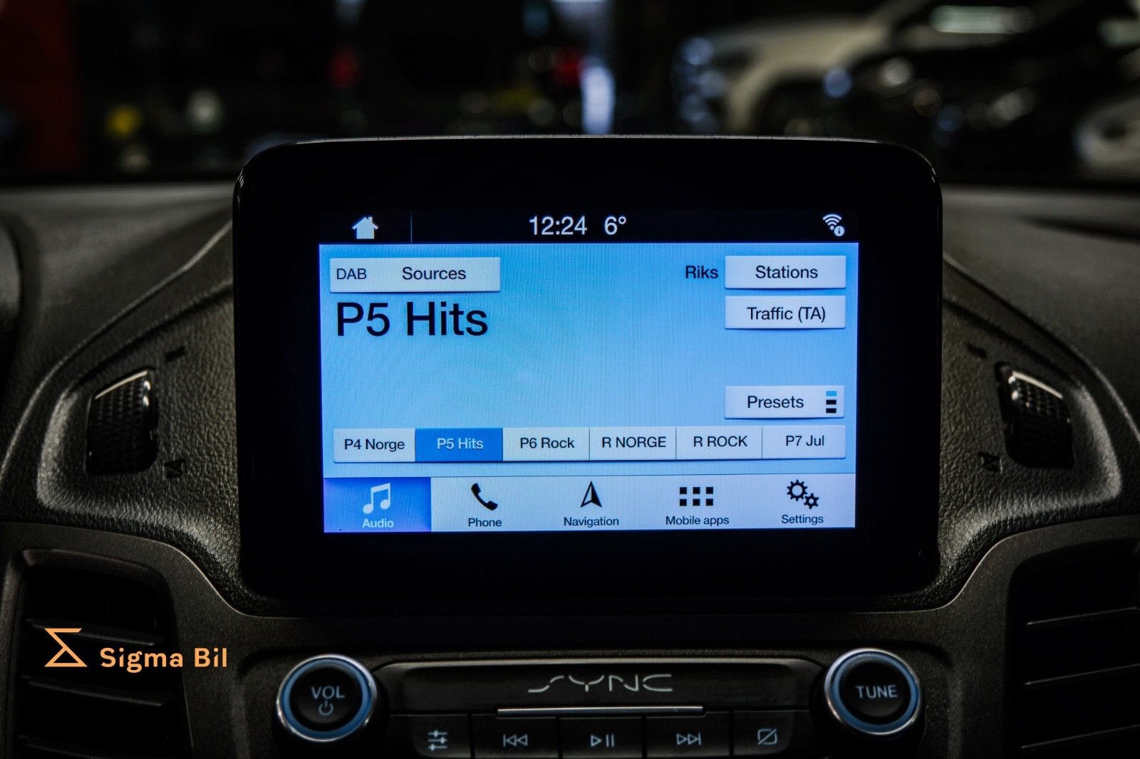 Bilde av Ford Transit Connect