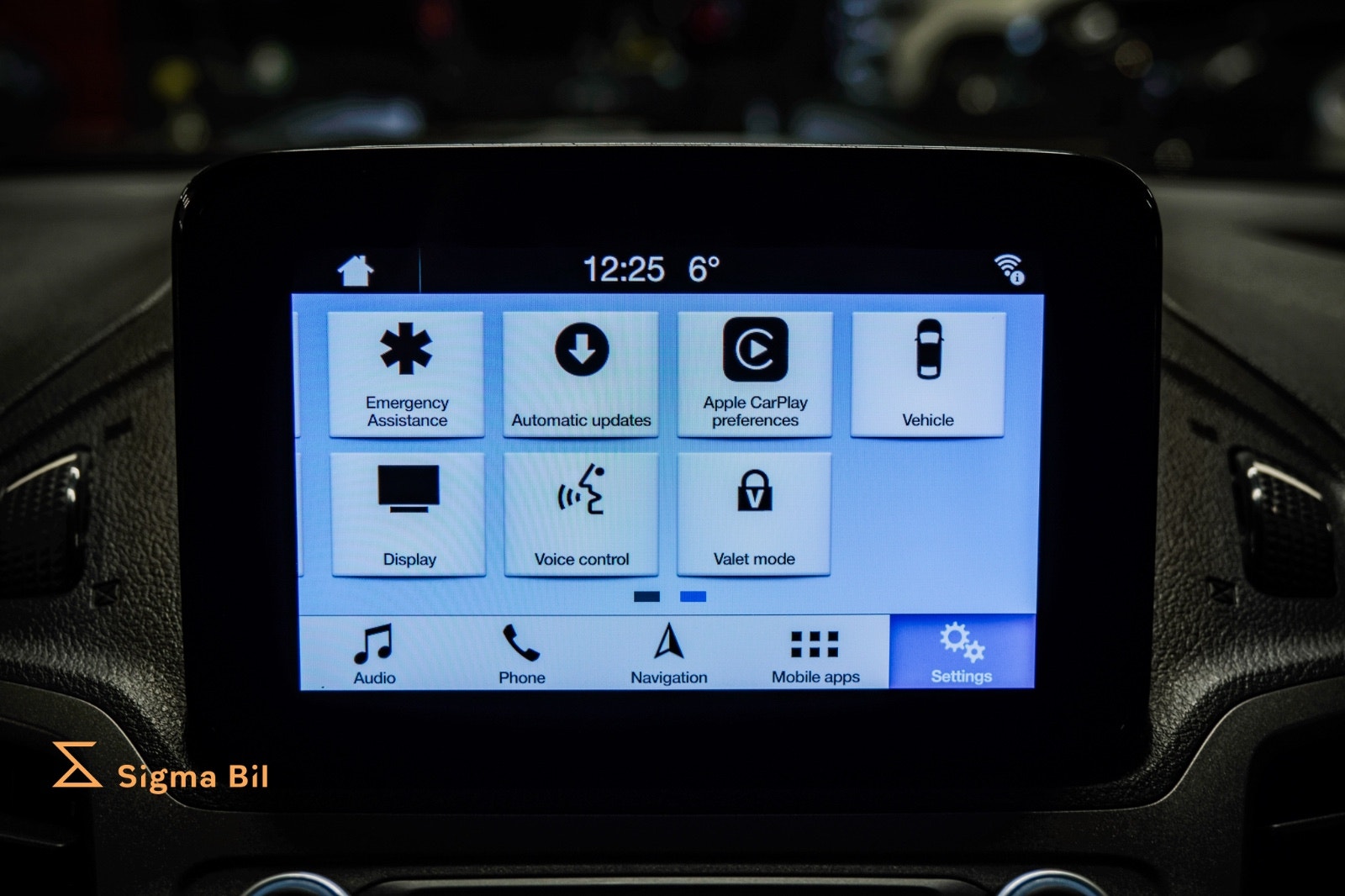 Bilde av Ford Transit Connect