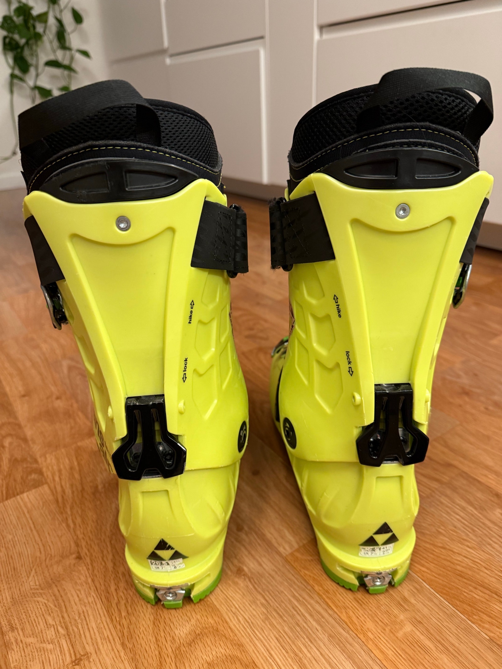 FISCHER Transalp Vacuum TS Lite Unisex 26,5 (41 1/3 EU) | FINN-torget