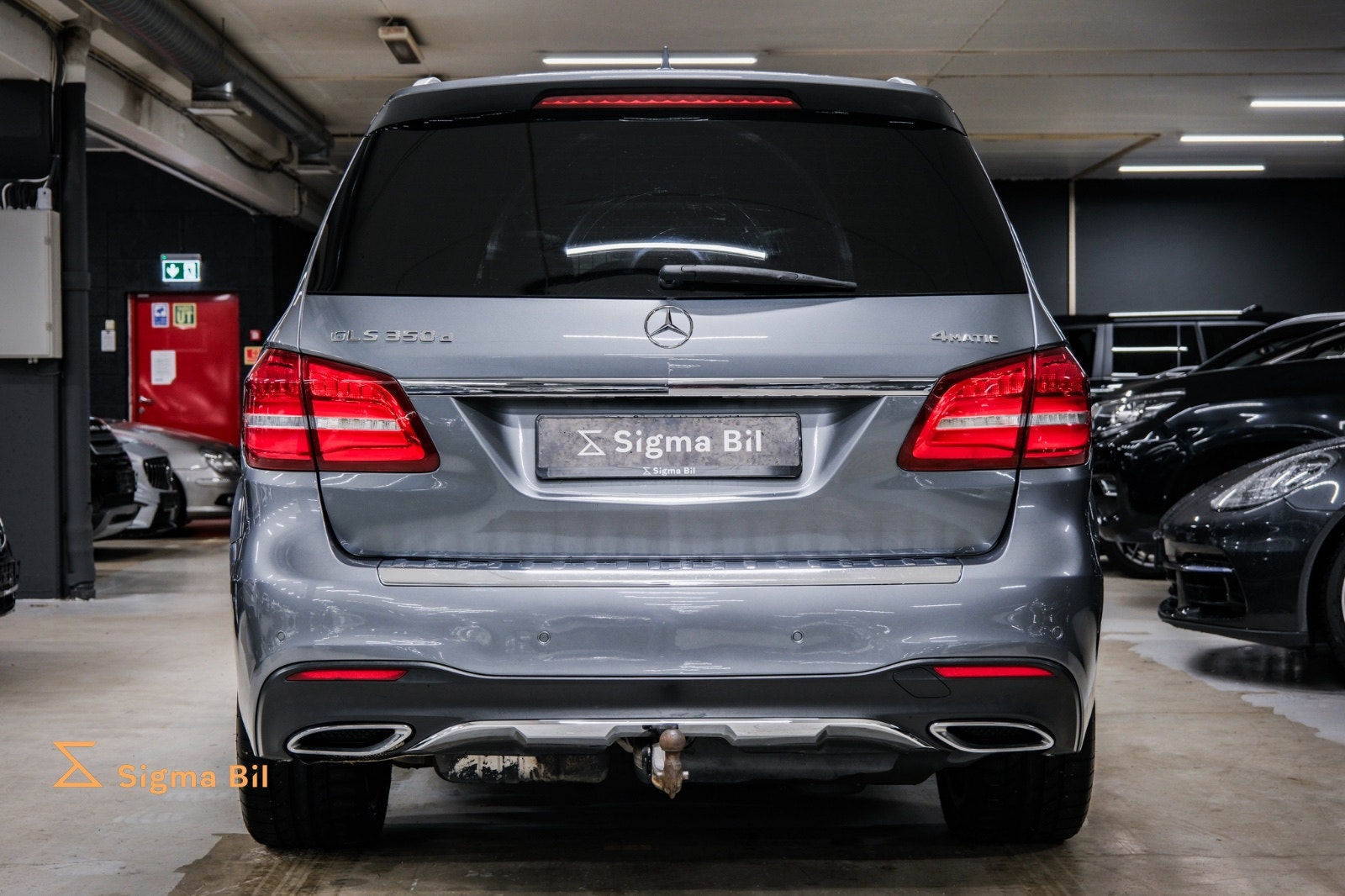 Bilde av Mercedes-Benz GLS