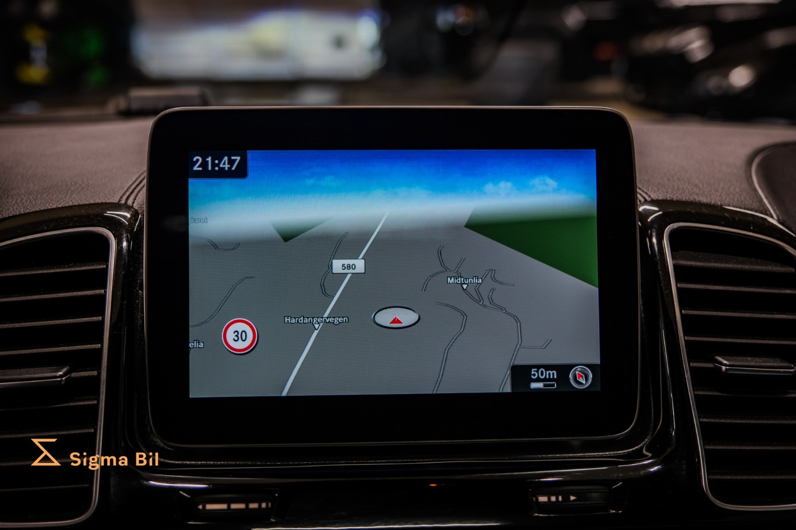 Bilde av Mercedes-Benz GLS