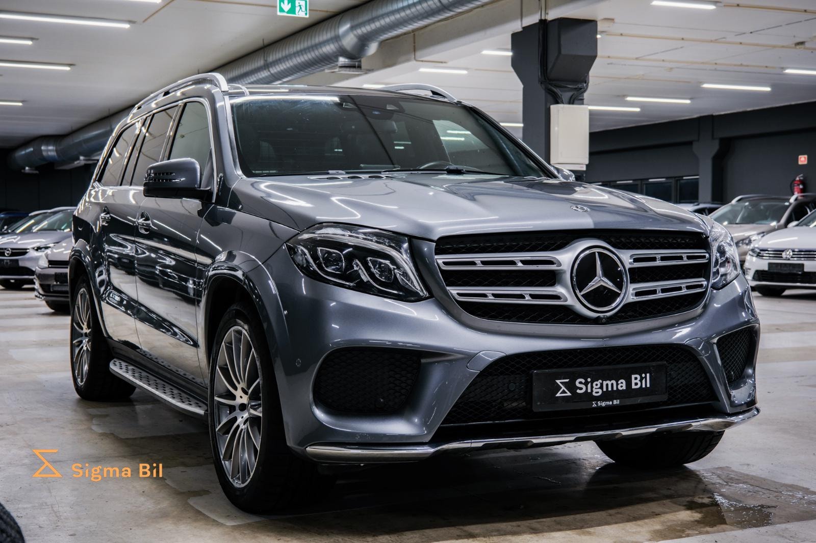Bilde av Mercedes-Benz GLS
