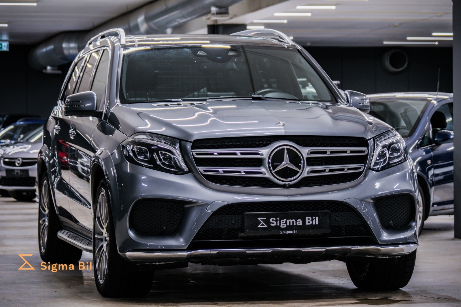 Bilde av Mercedes-Benz GLS