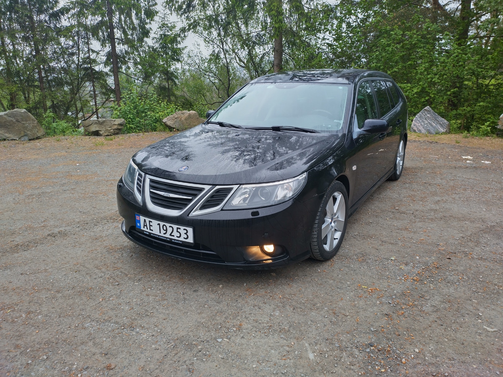 Brukt Saab 9-3 1.9 TTiD