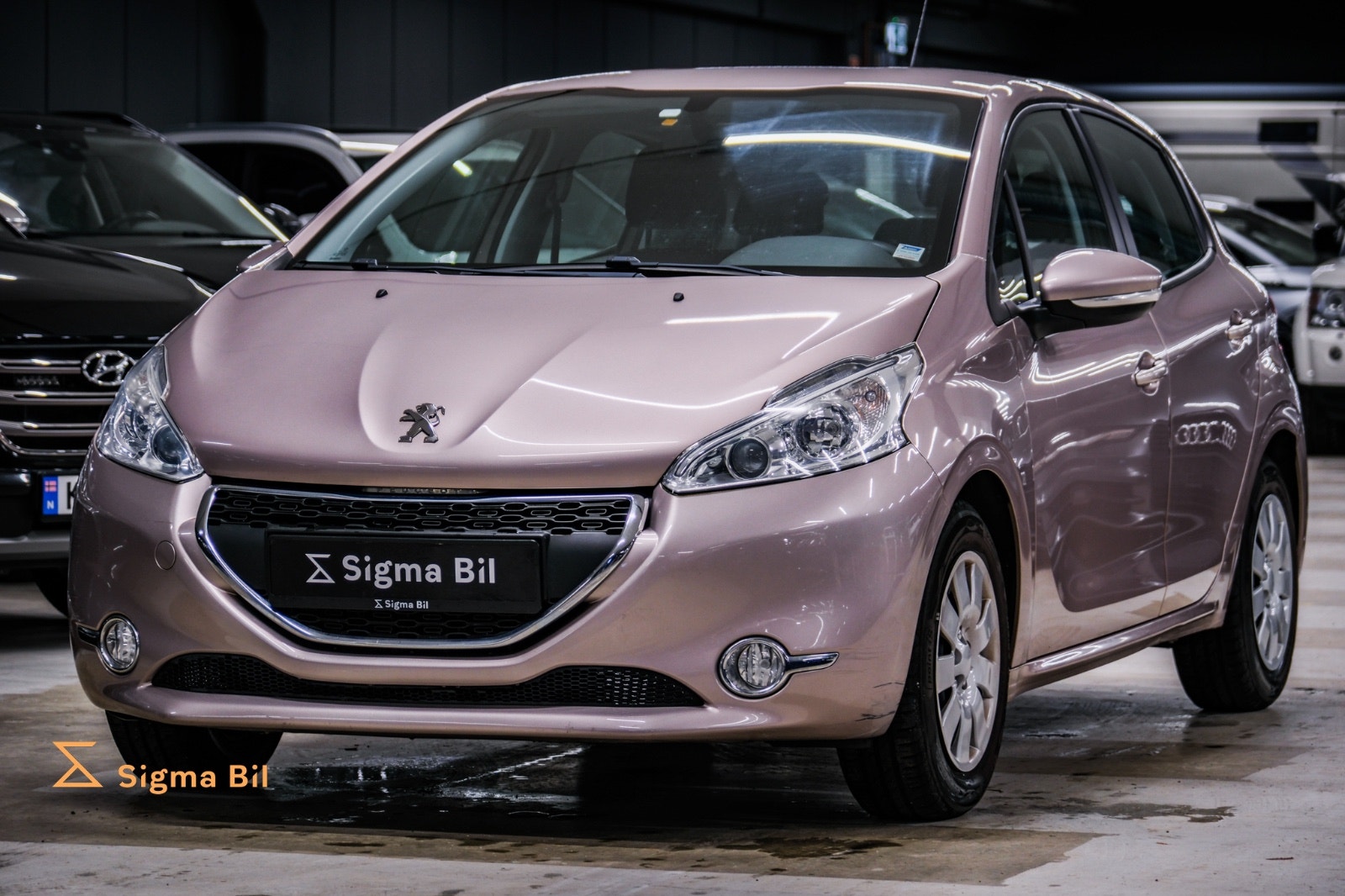 Bilde av Peugeot 208
