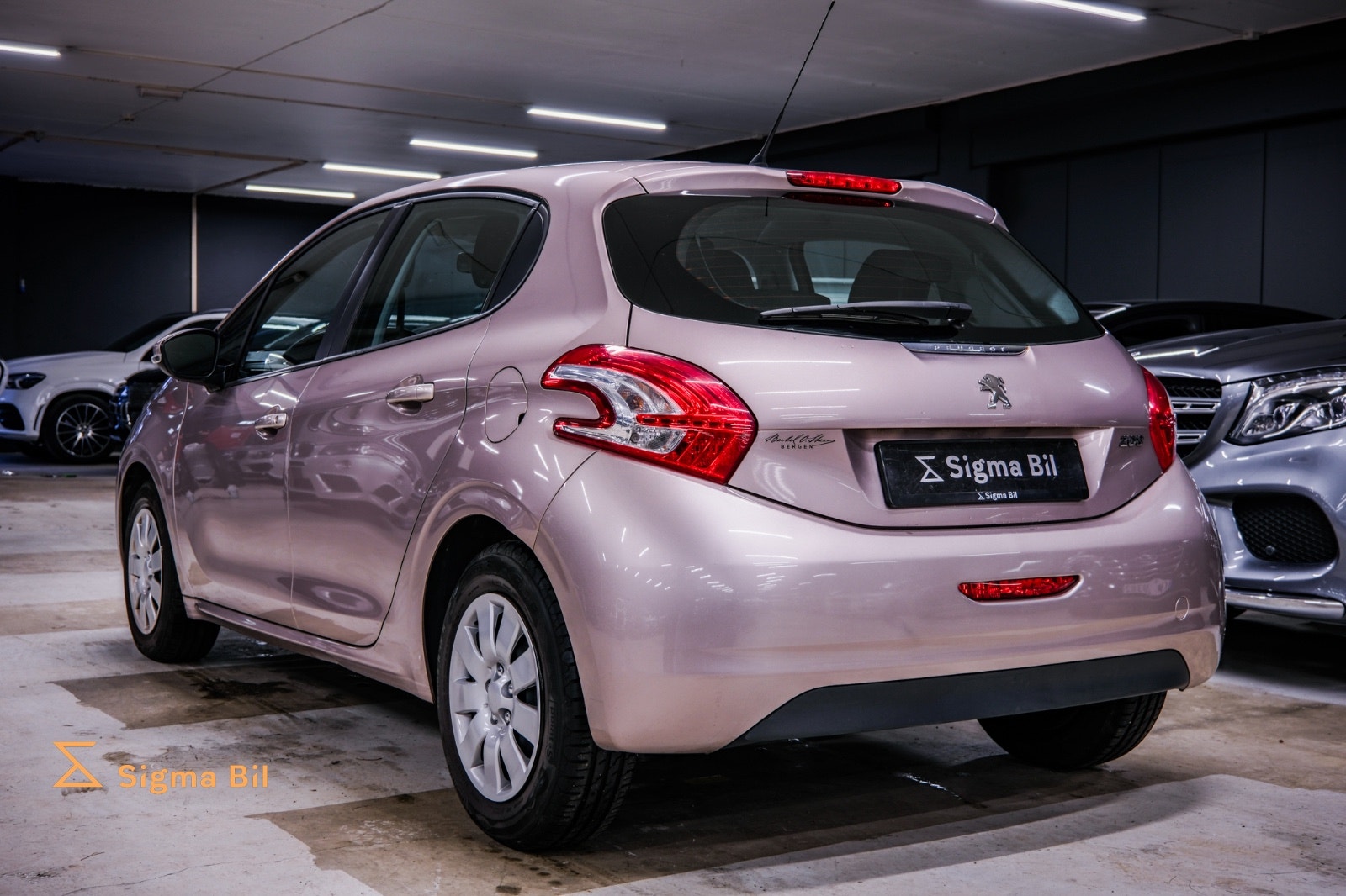 Bilde av Peugeot 208