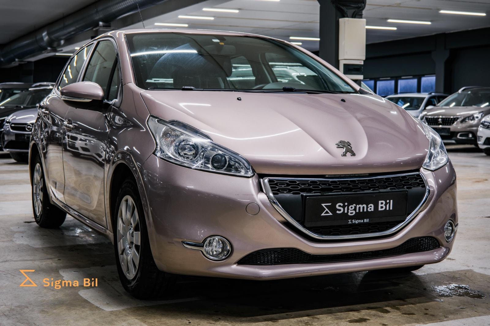 Bilde av Peugeot 208