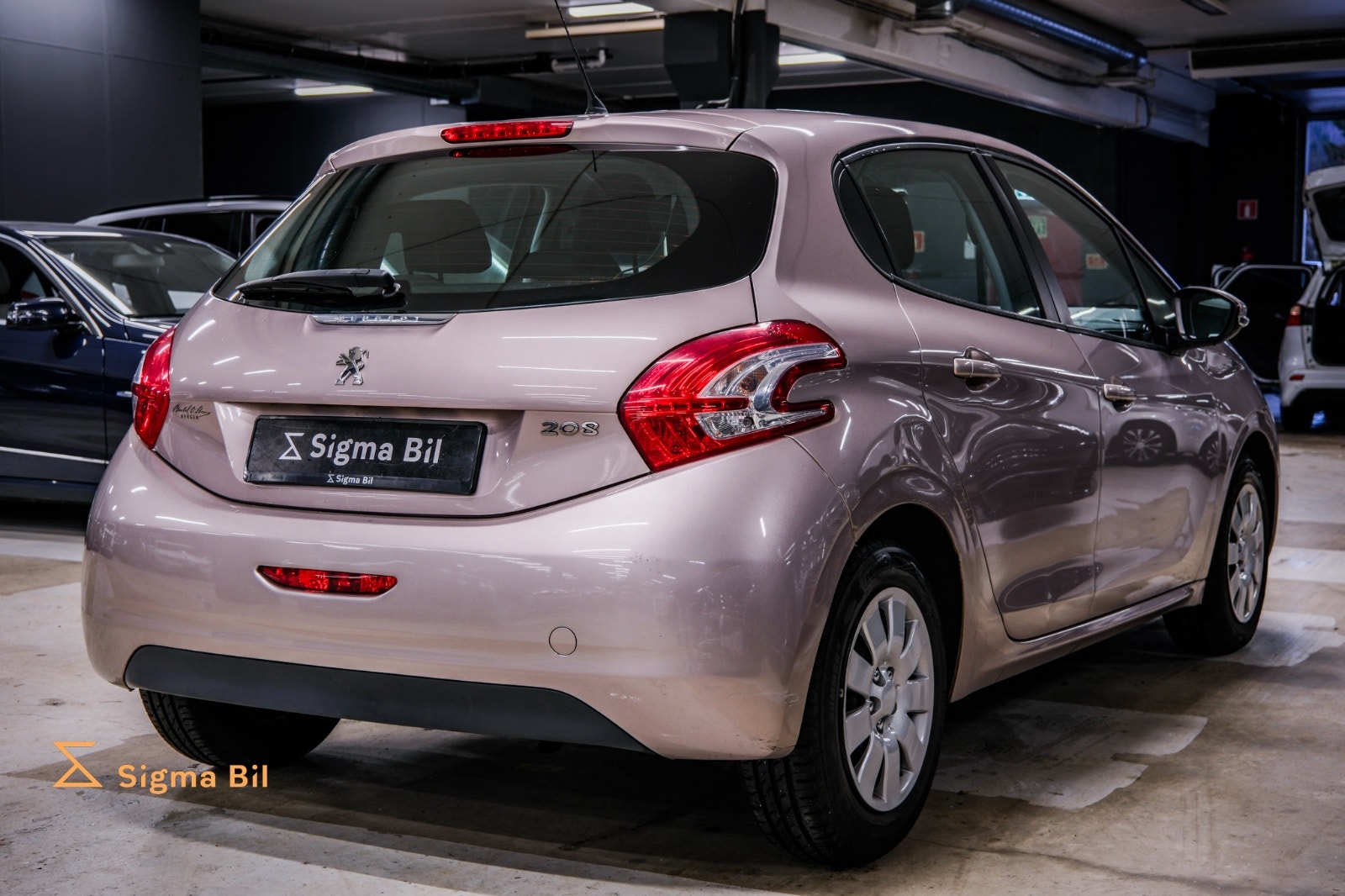 Bilde av Peugeot 208