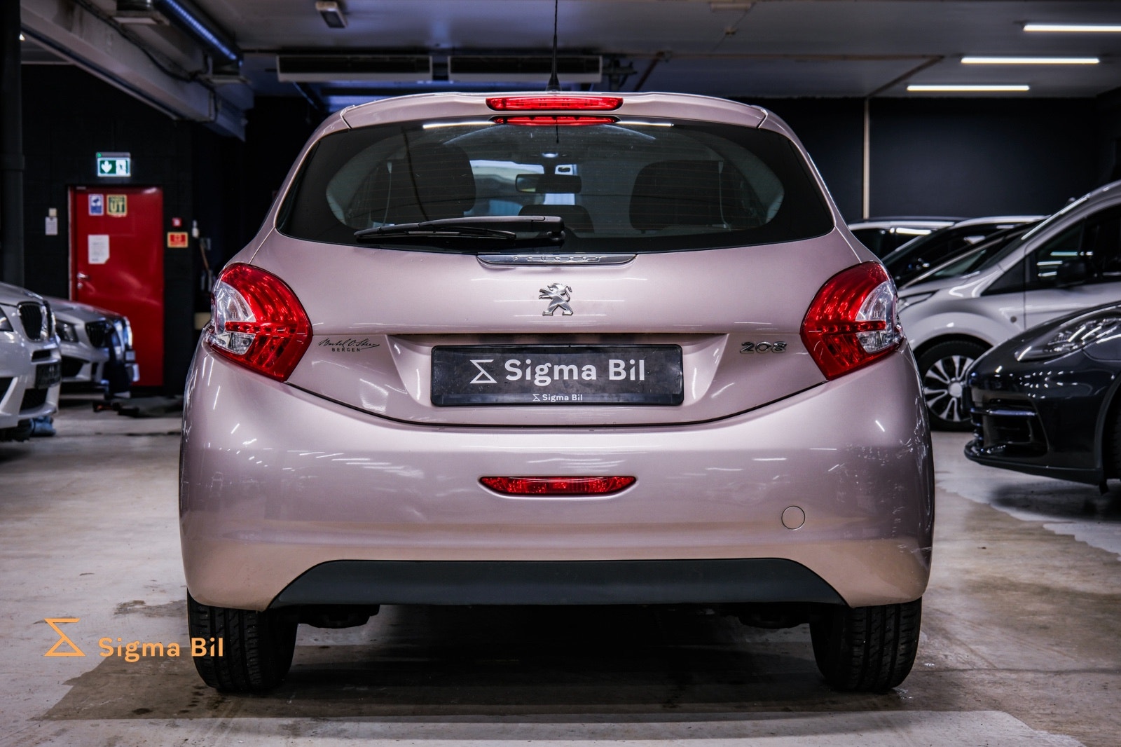 Bilde av Peugeot 208