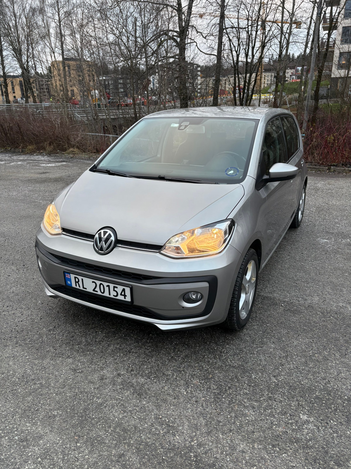 Brukt Volkswagen Up! 