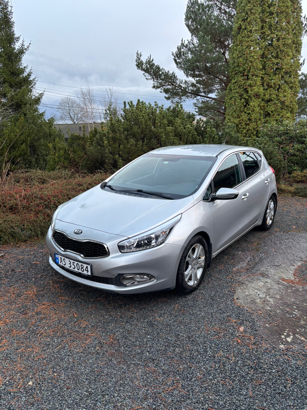 Brukt Kia Ceed 1.4