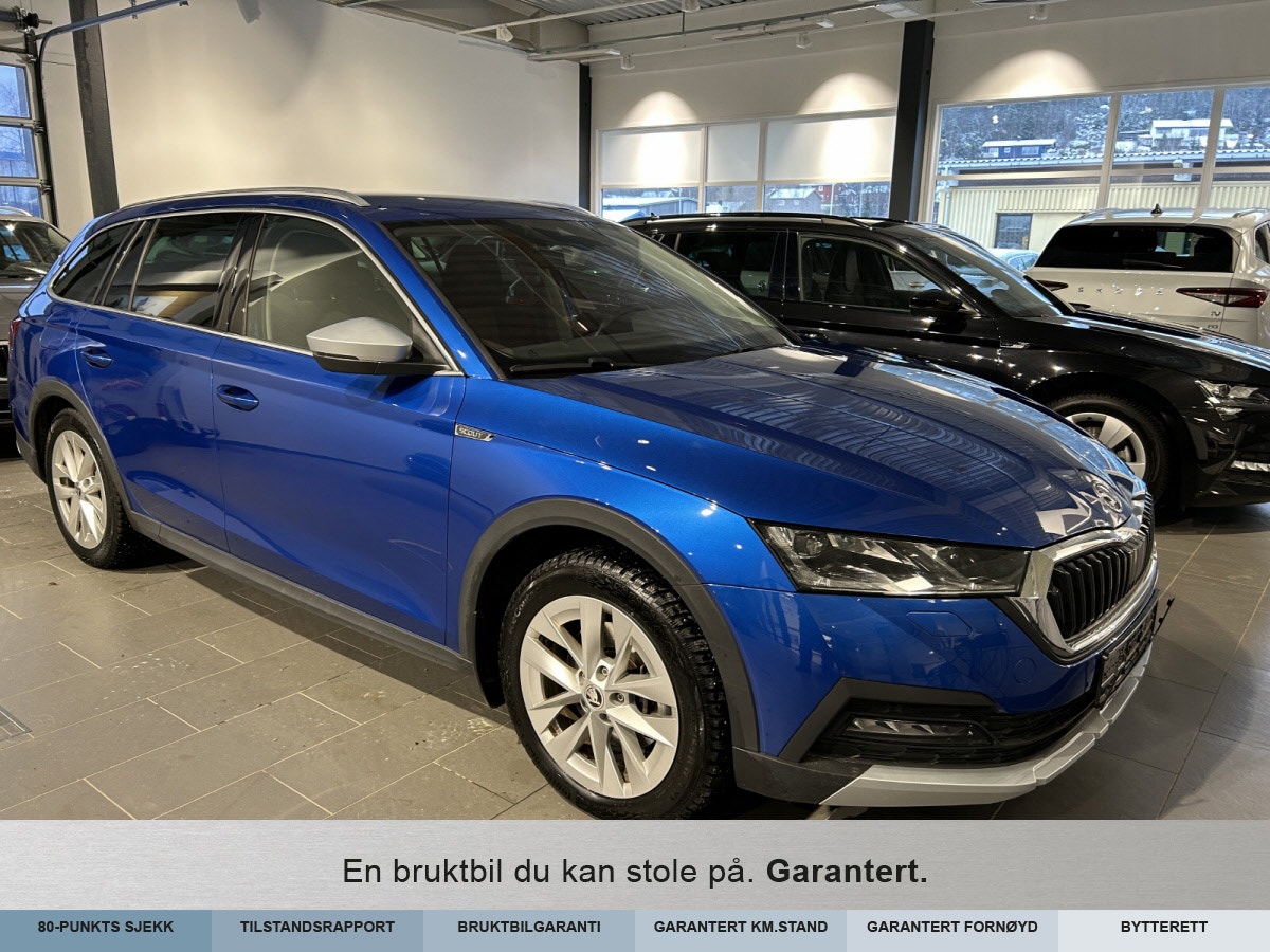 Skoda Octavia Scout
