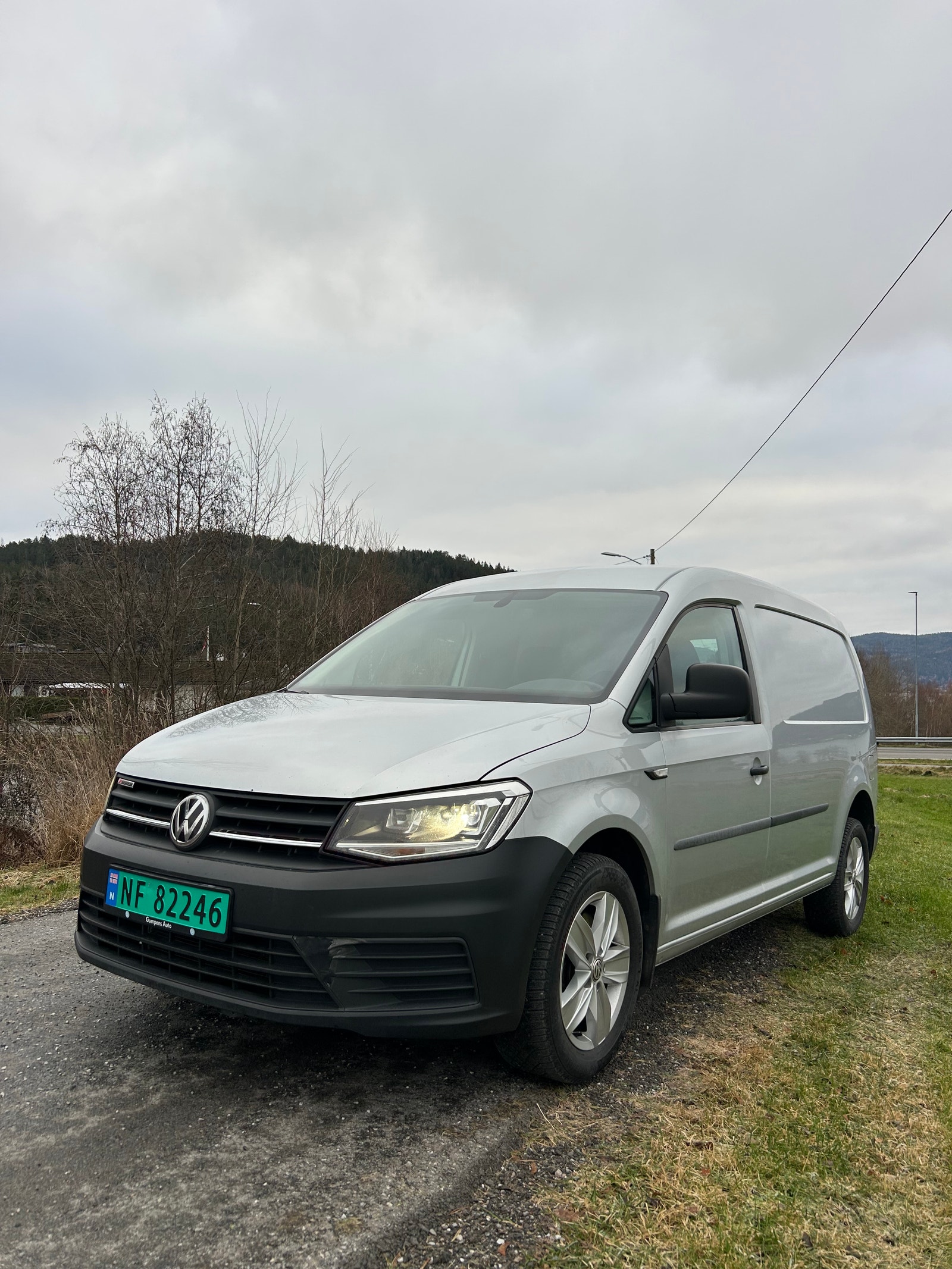 Brukt Volkswagen Caddy Maxi 
