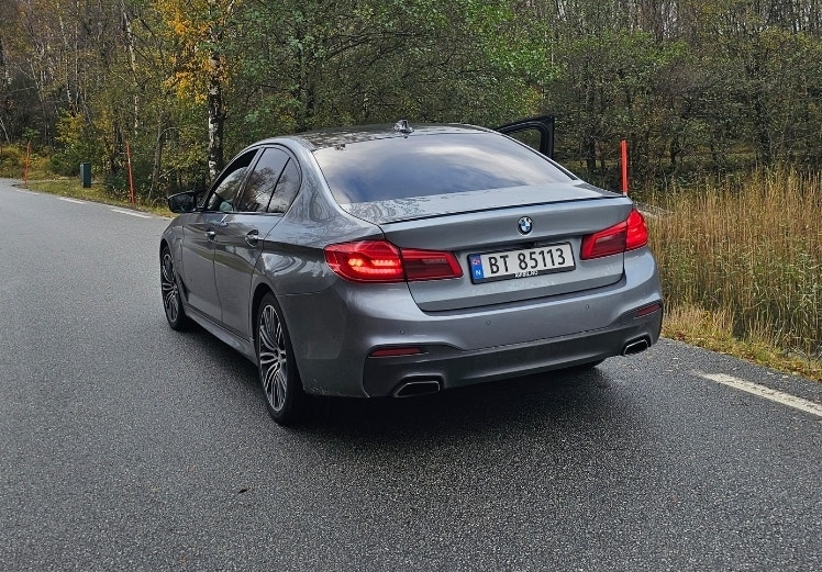 Brukt Bmw 5 Series 