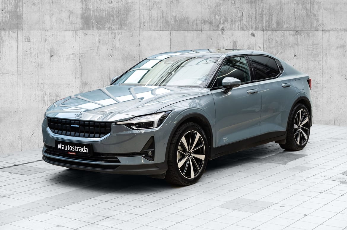 Polestar 2 Plus I Pilot Lite I Feste I Harman Kardon 2022, 59 500 km, kr 359 000,-